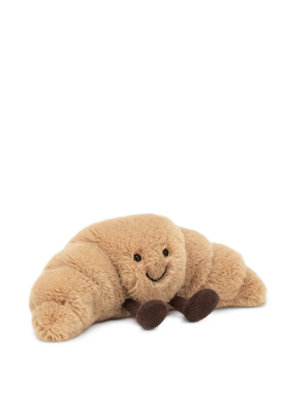 Jellycat Kleines Amuseables Croissant-Spielzeug - Nude