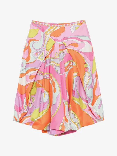 PUCCI Irideプリント パンツ
