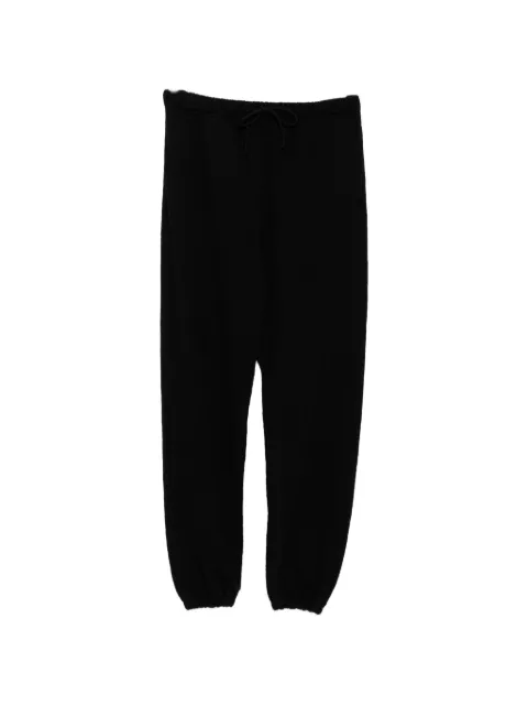 Le Mont Saint Michel pantalones de chándal con estampado Mononoke