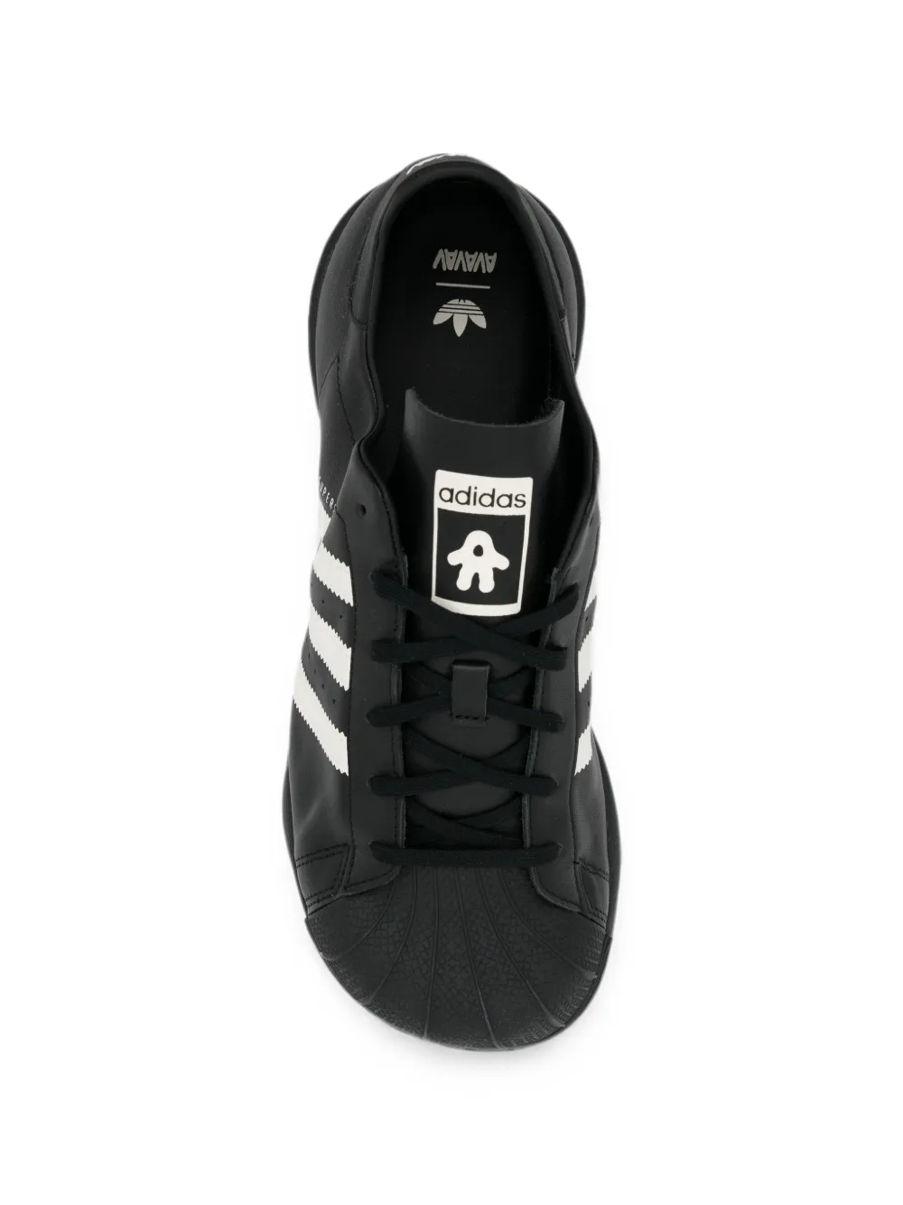 adidas x AVAVAV Superstar sneakers Zwart