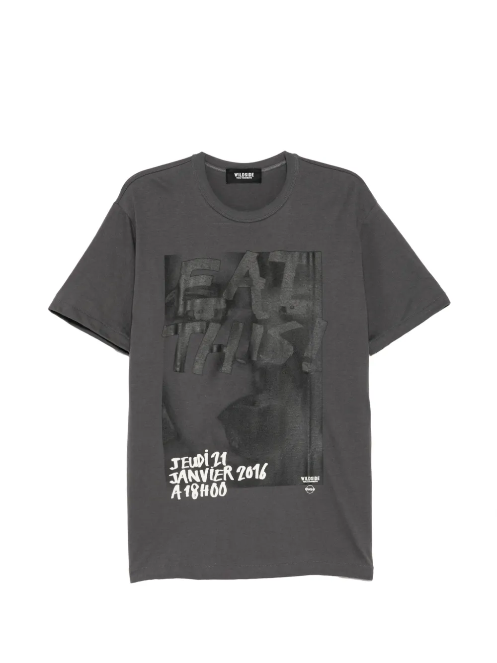 Yohji Yamamoto Invitation T-shirt - Grau