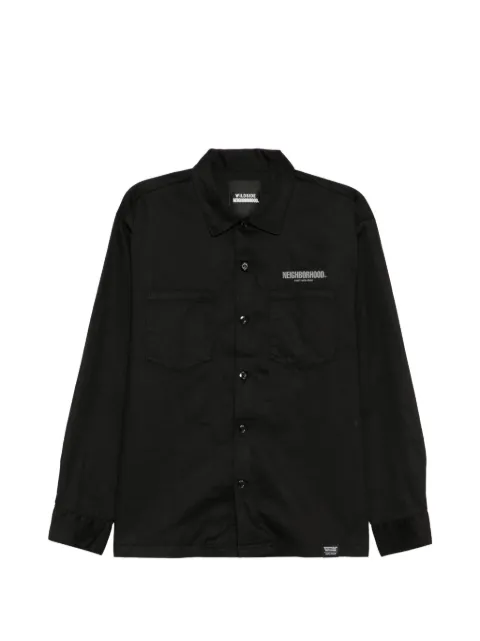 Yohji Yamamoto x Neighborhood long-sleeves shirt