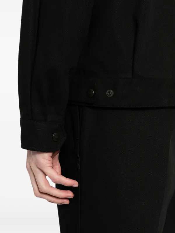 Yohji Yamamoto Wildside x Neighborhood Zip Work Jacket | Black