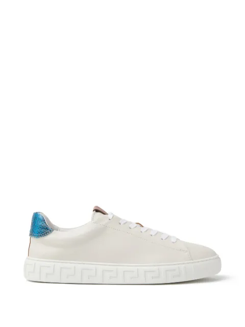 Versace Greca leather sneakers