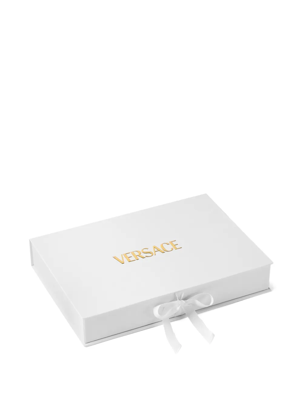 Versace Kids Katoenen jersey pyjama Wit