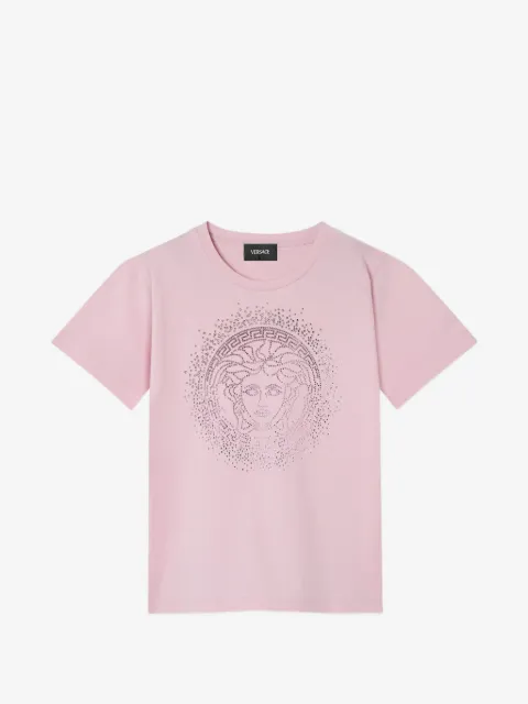 Versace Kids t-shirt en jersey à ornements