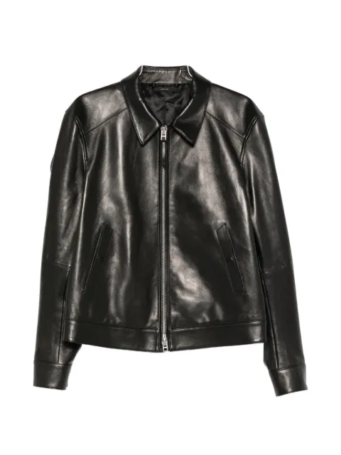 TOM FORD zip-up leather jacket