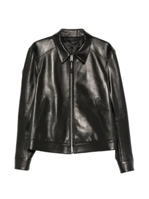 TOM FORD レザージャケット | ブルー | FARFETCH JP