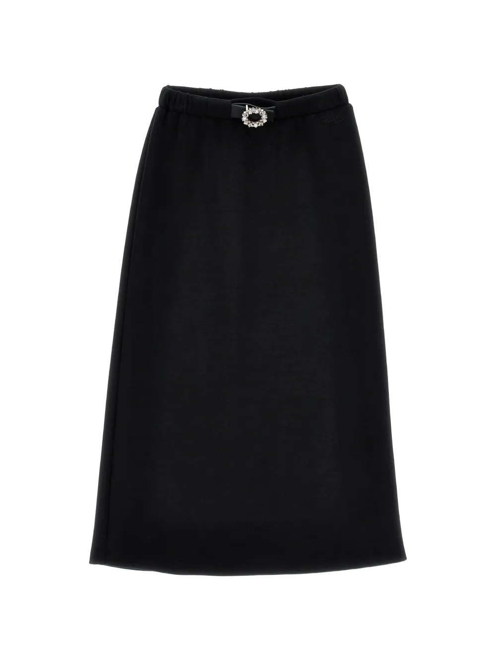Philosophy Di Lorenzo Serafini Kids Gonna svasata con strass - Nero