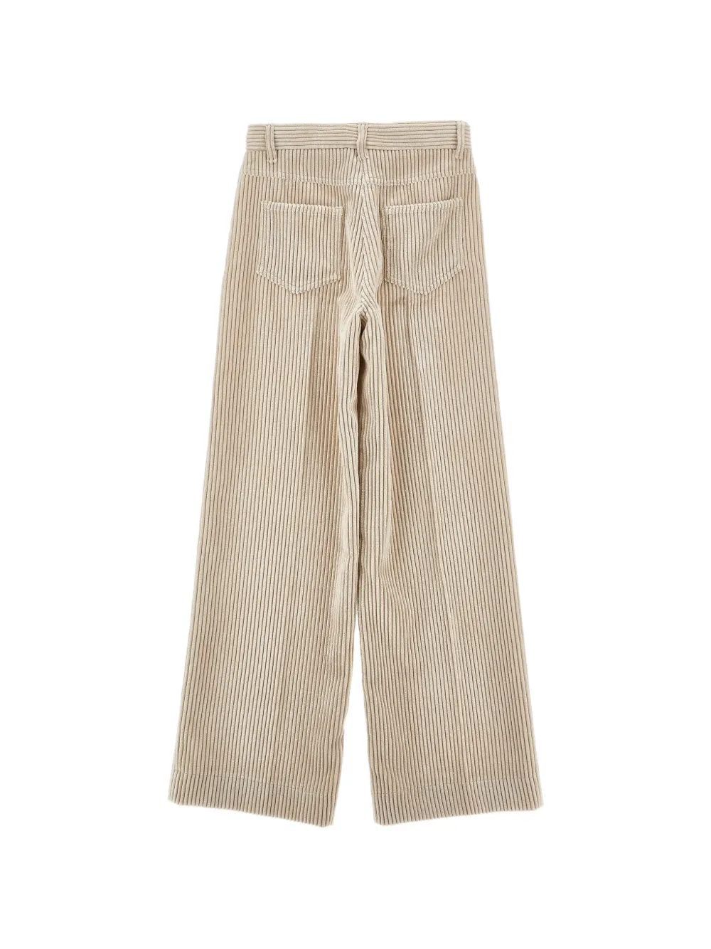 Philosophy Di Lorenzo Serafini Kids Ribfluwelen broek Beige