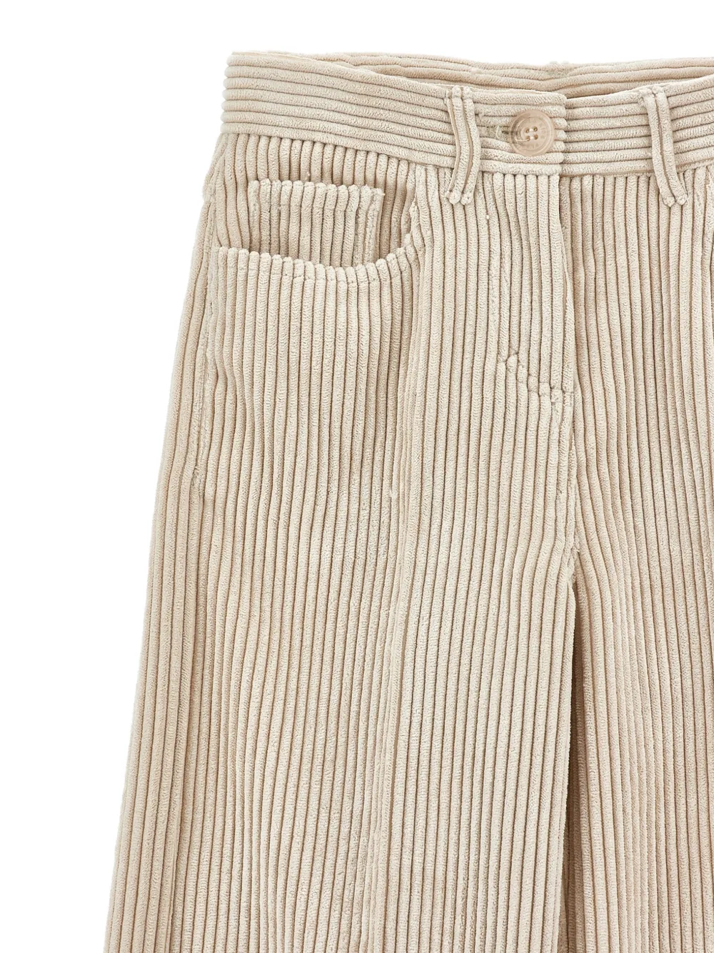 Philosophy Di Lorenzo Serafini Kids Ribfluwelen broek Beige