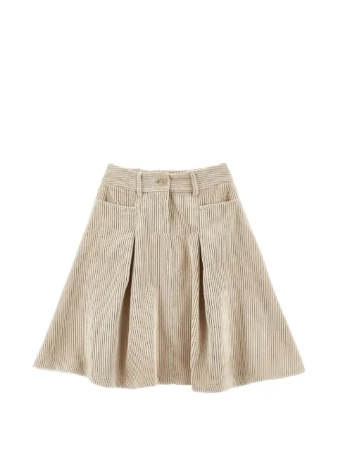 Philosophy Di Lorenzo Serafini Kids corduroy pleated skirt
