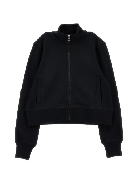 Philosophy Di Lorenzo Serafini Kids sweater med broderet logo og lynlås