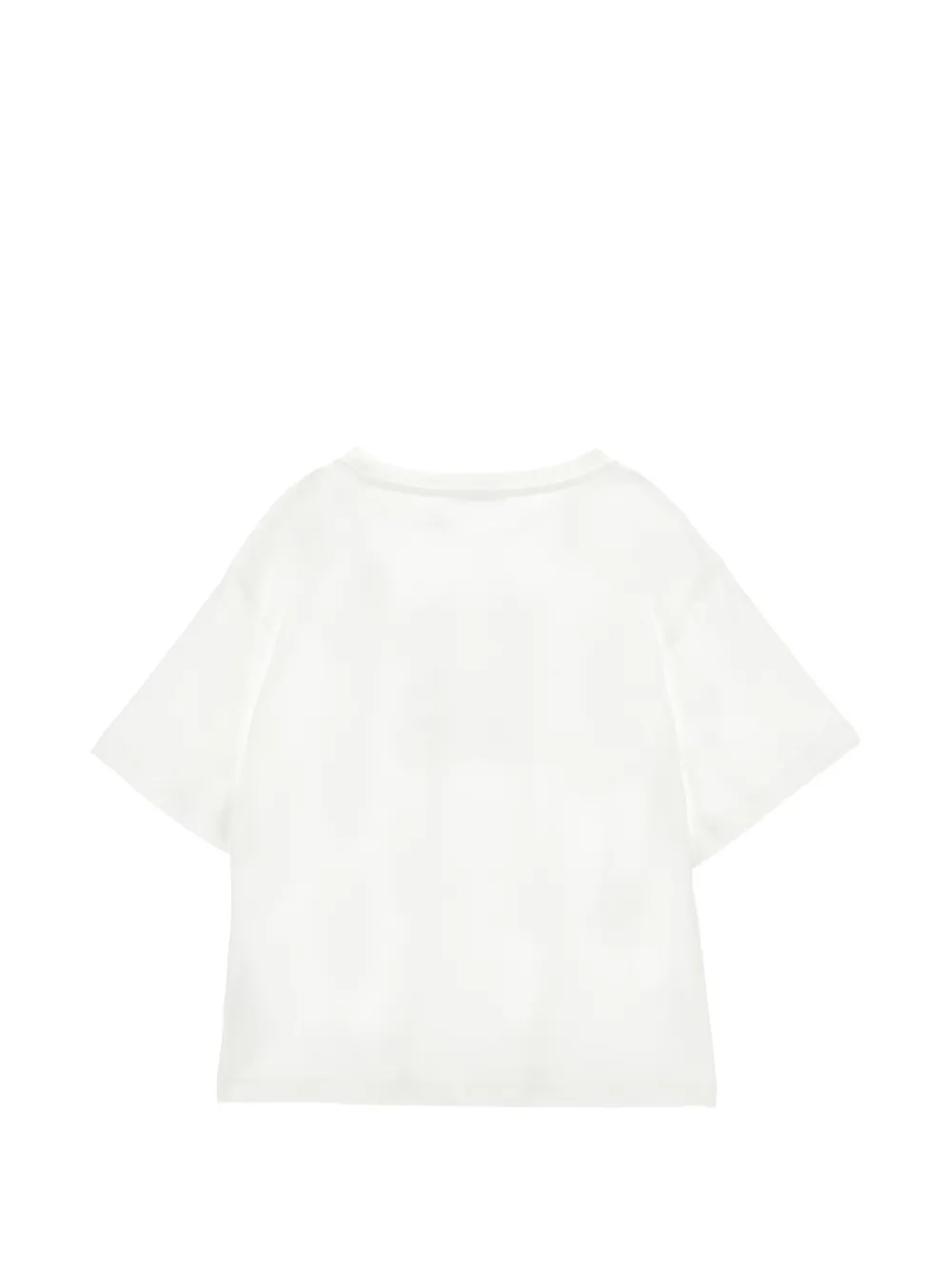 Philosophy Di Lorenzo Serafini Kids T-shirt met logoprint Wit