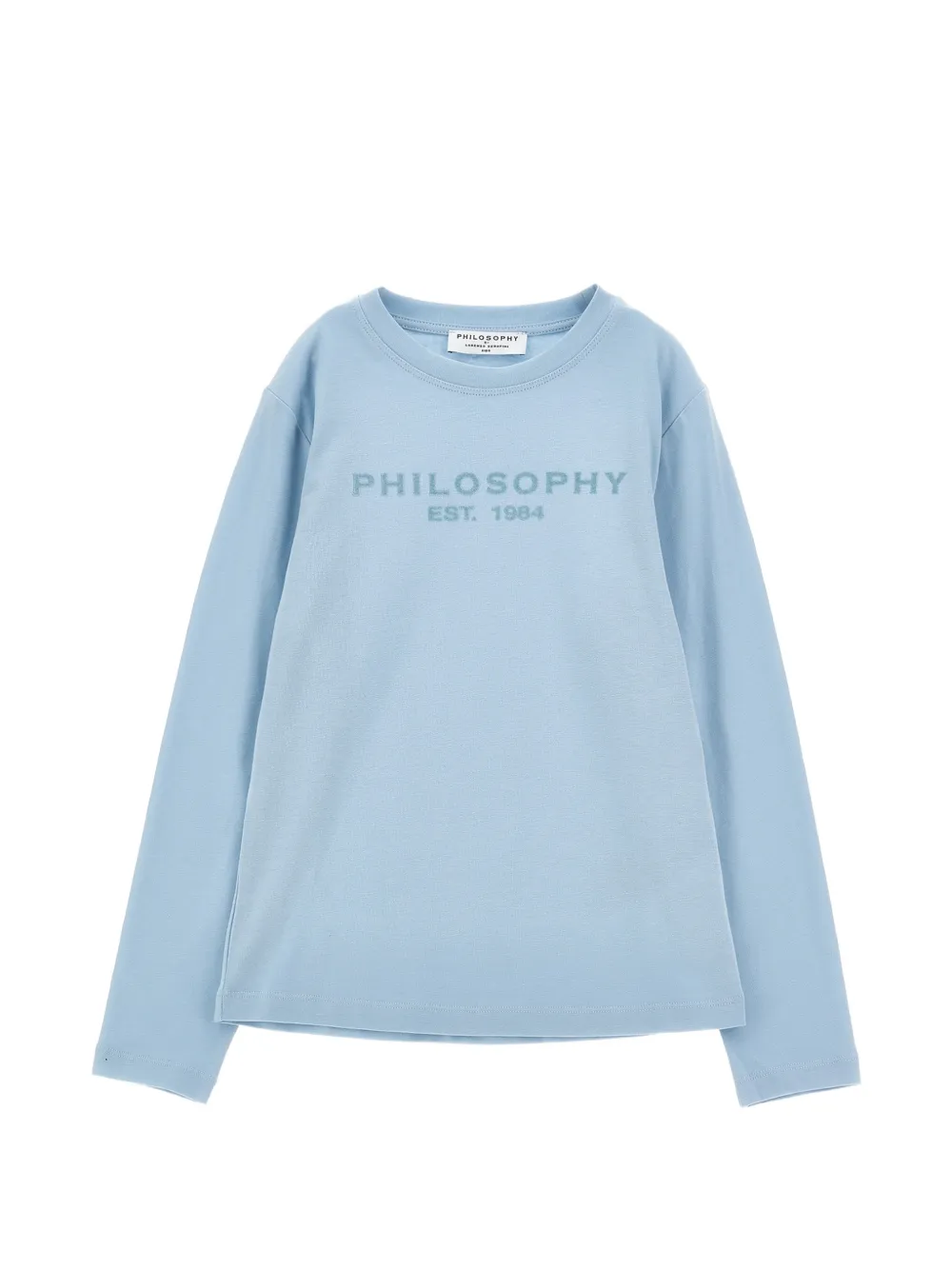 Philosophy Di Lorenzo Serafini Kids Maglione con stampa - Blu
