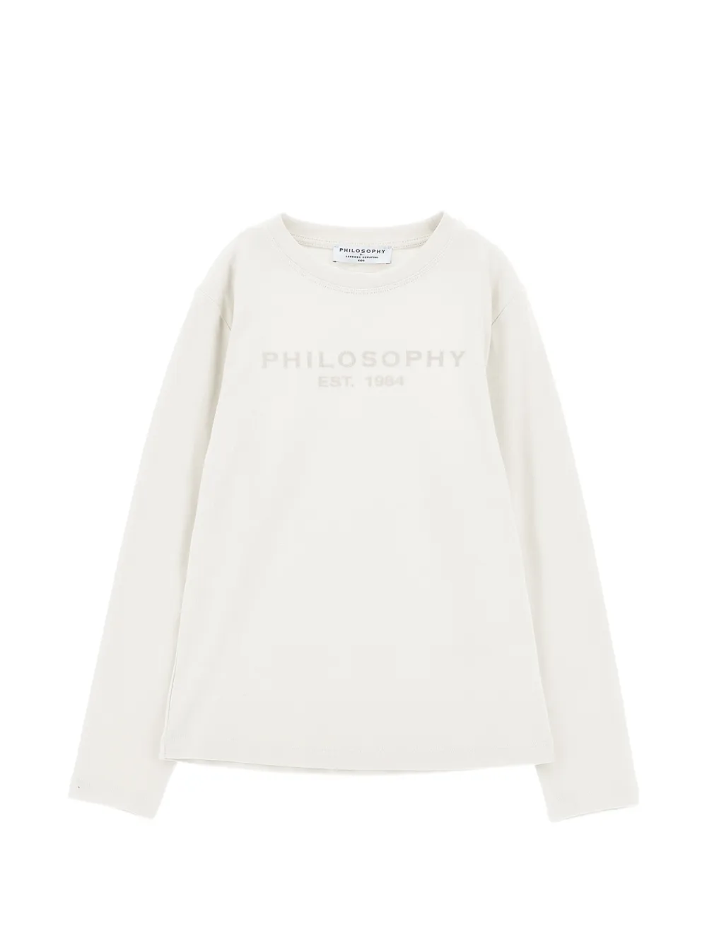 Philosophy Di Lorenzo Serafini Kids Maglione con stampa - Bianco