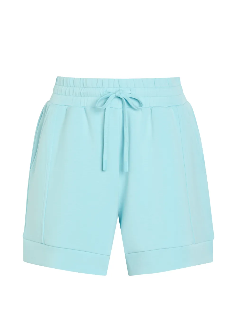 Varley Atrium drawstring-waist panelled shorts - Blu