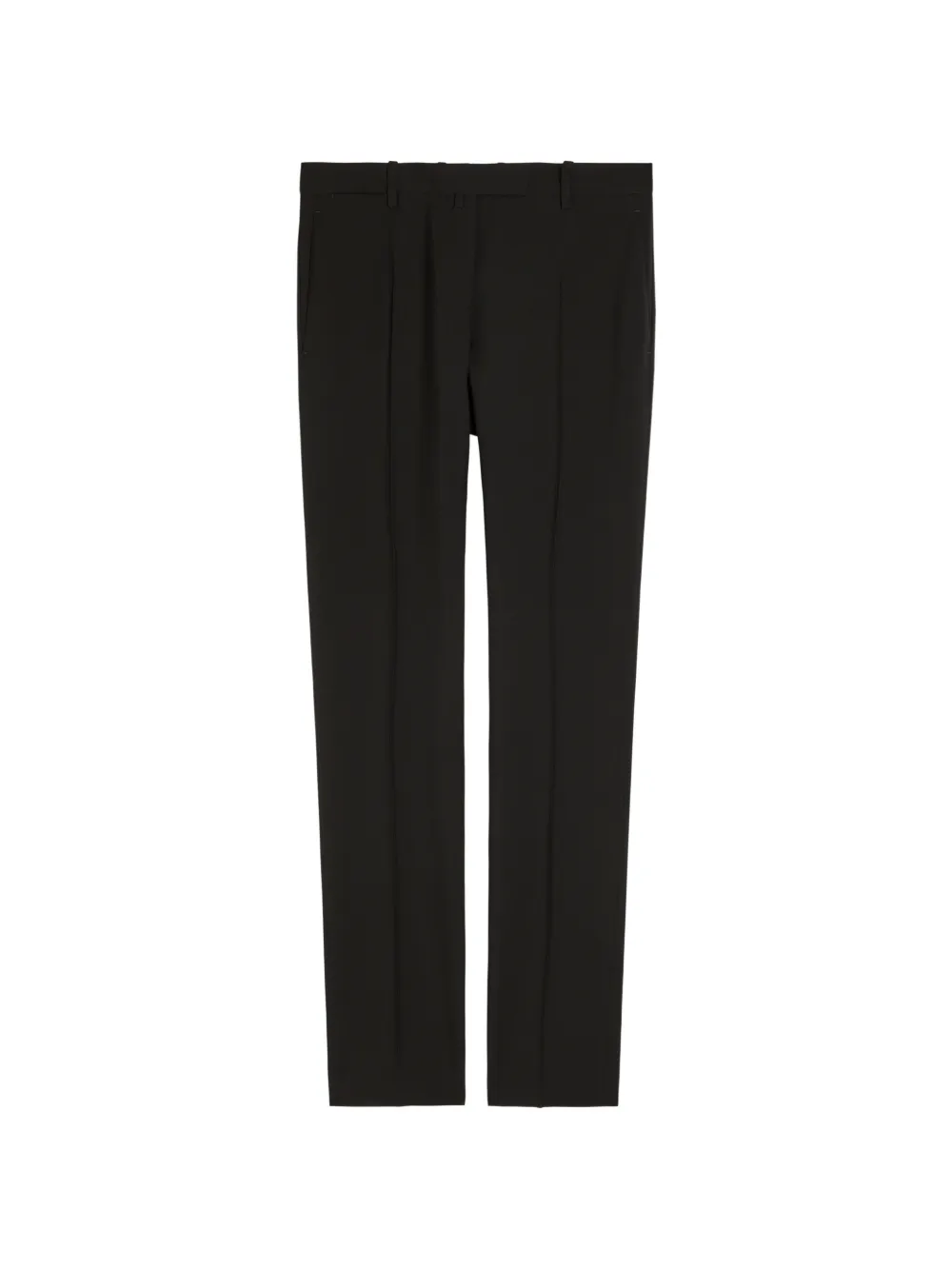 CALVIN KLEIN COLLECTION pressed-crease tailored trousers - Nero