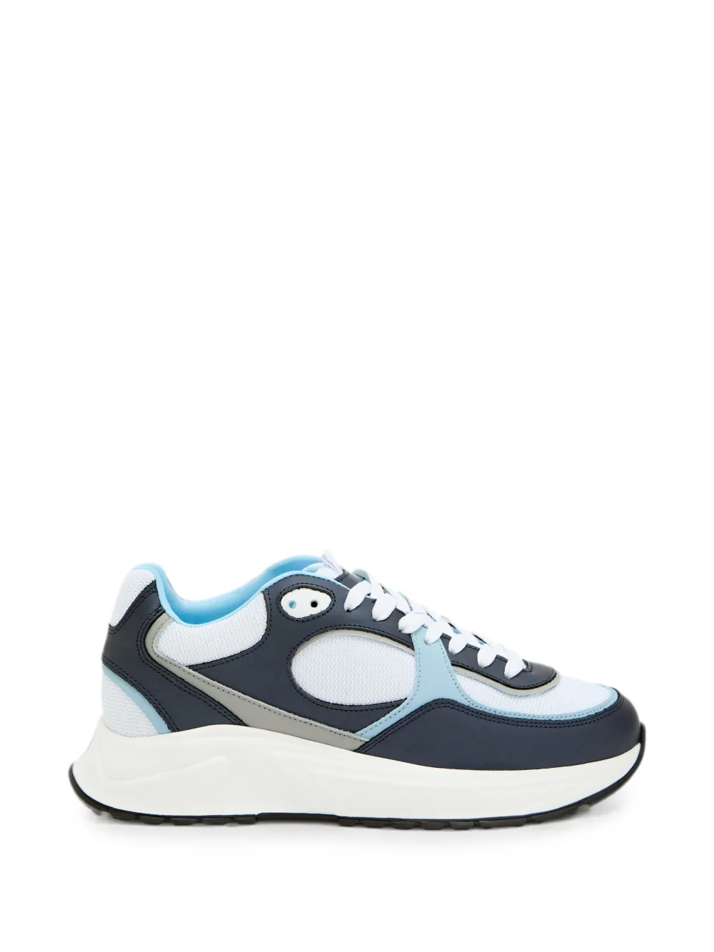 CLEENS OneSixty panelled sneakers - Blau