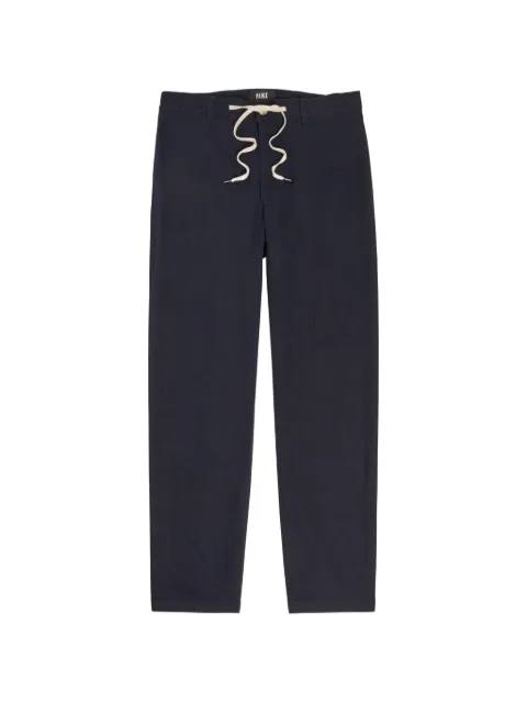 PAIGE drawstring straight-leg trousers