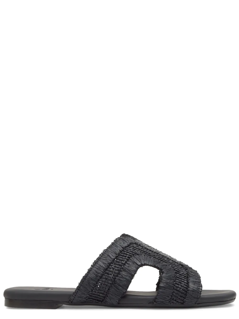 Castañer Philipa geweven slippers Zwart