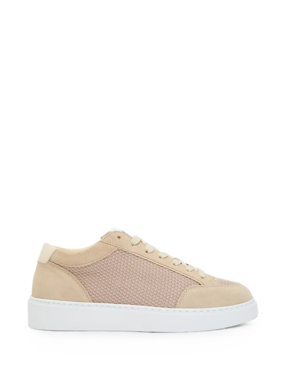 CLEENS Luxor panelled sneakers - Nude