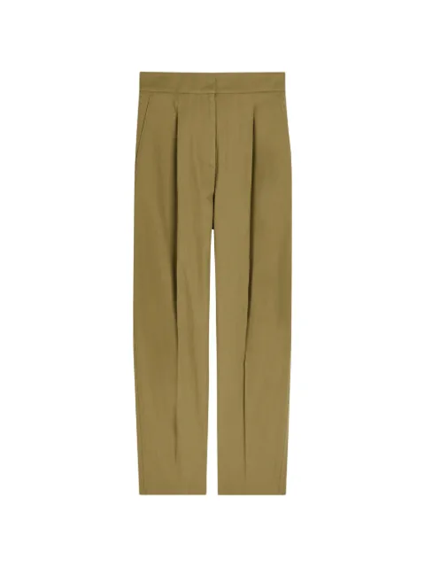 JOSEPH pantalones rectos Paver con pinzas