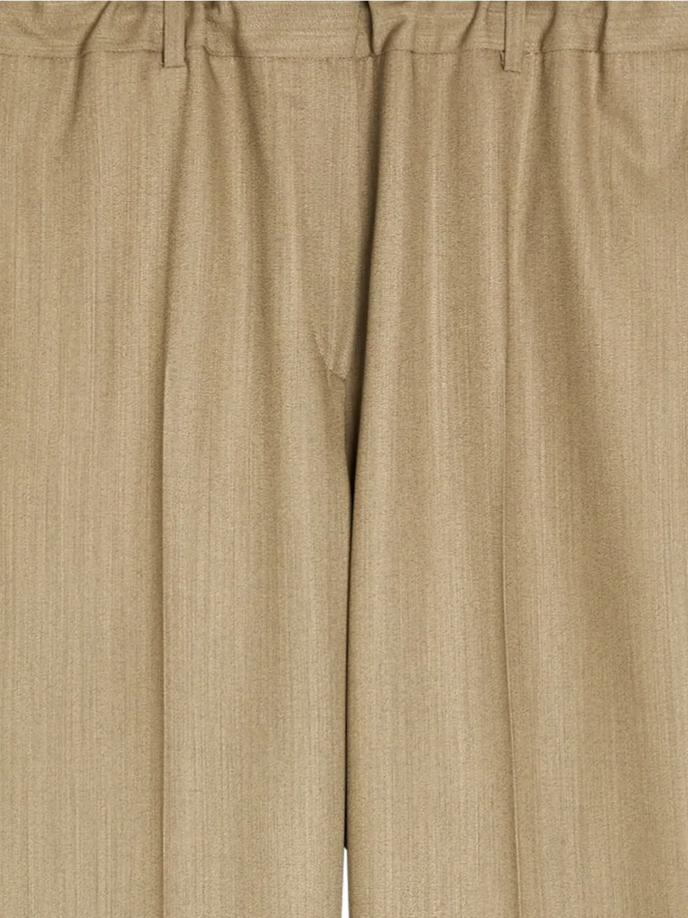 CALVIN KLEIN COLLECTION Straight plooibroek Bruin