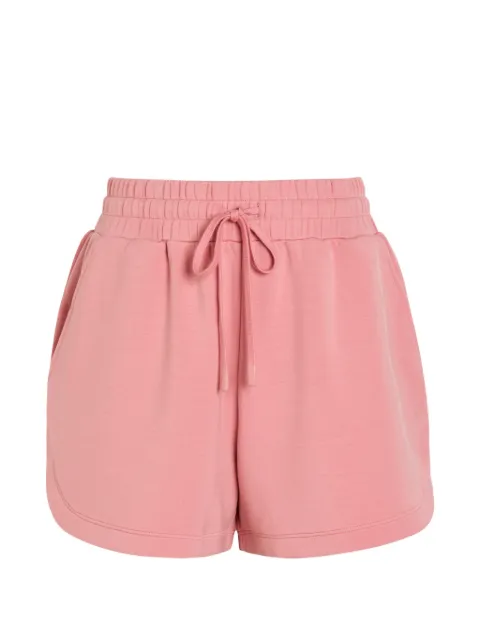 Varley drawstring-waistband curved-hem shorts