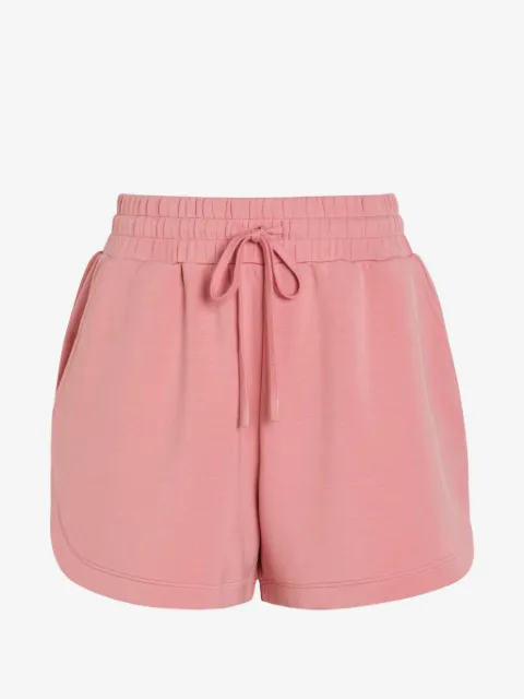 Varley Coulter drawstring-waistband curved-hem shorts