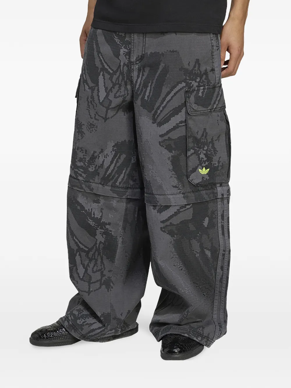 adidas Cargo broek met rits Grijs