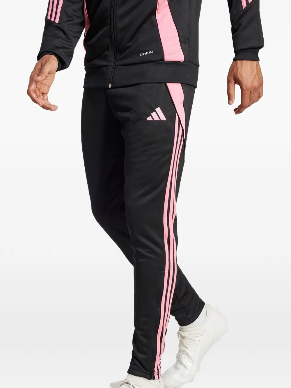 adidas Tiro 24 trainingsbroek met vlakken Zwart