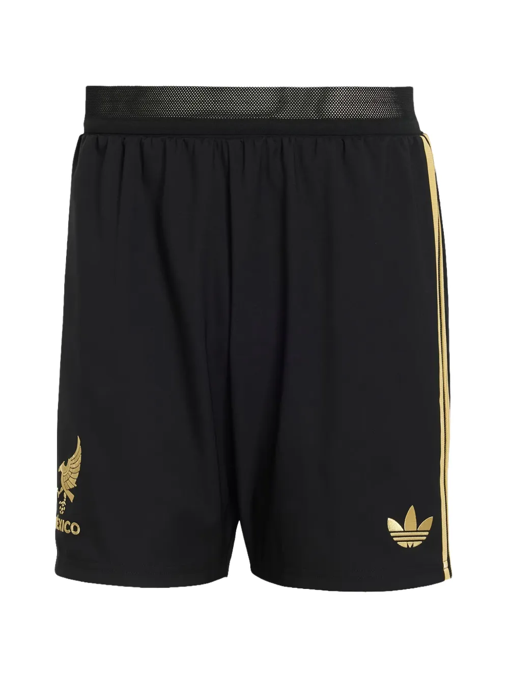 adidas Mexico 2025 Gold Edition soccer shorts - Black
