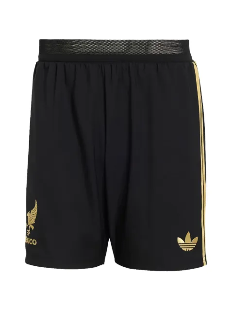 adidas Mexico 2025 Gold Edition soccer shorts