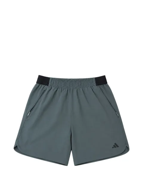 adidas Axis logo-print shorts