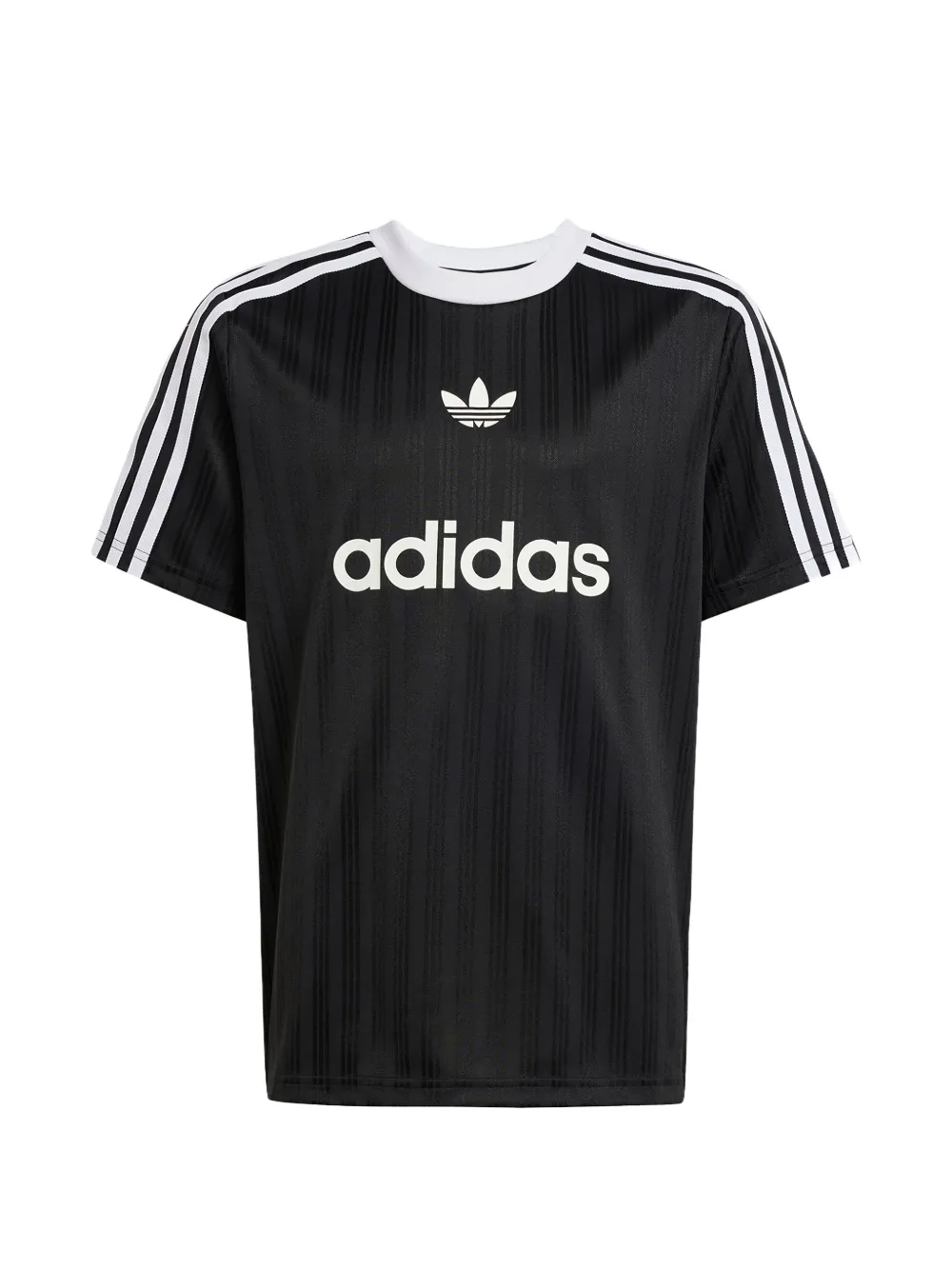 adidas Kids T-shirt Adicolor con logo - Nero