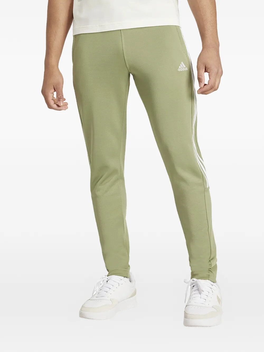 adidas Tiro trainingsbroek met geborduurd logo Groen