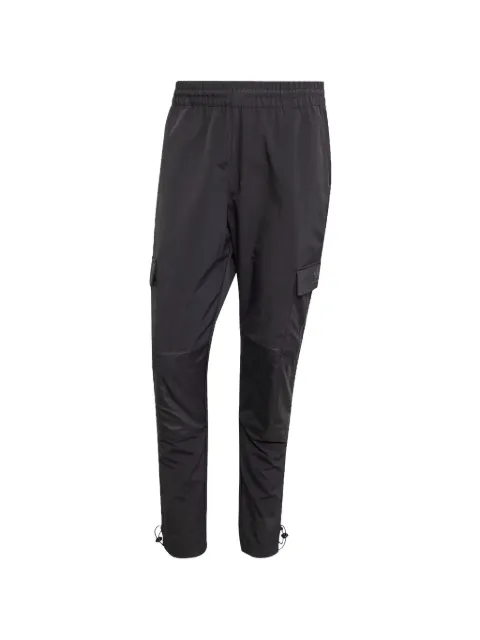 adidas logo-detail cargo pants