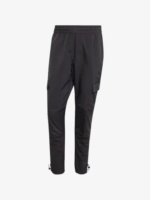 adidas logo-detail cargo pants