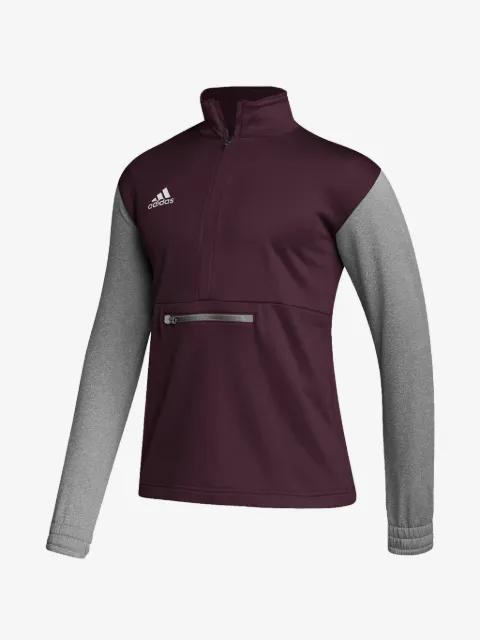 adidas Team Issue quarter-zip sweater