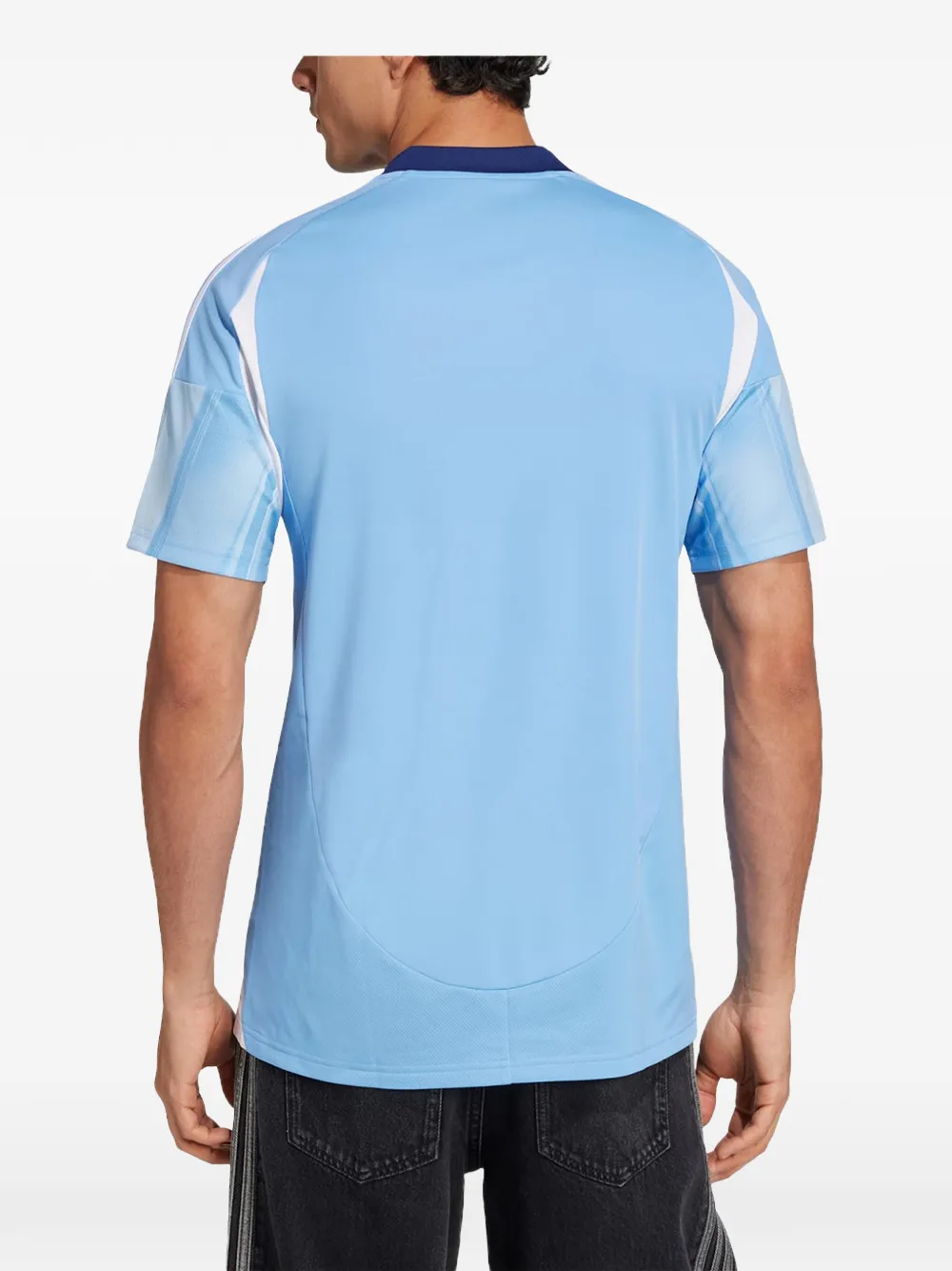 adidas T-shirt met New York City FC-print Blauw