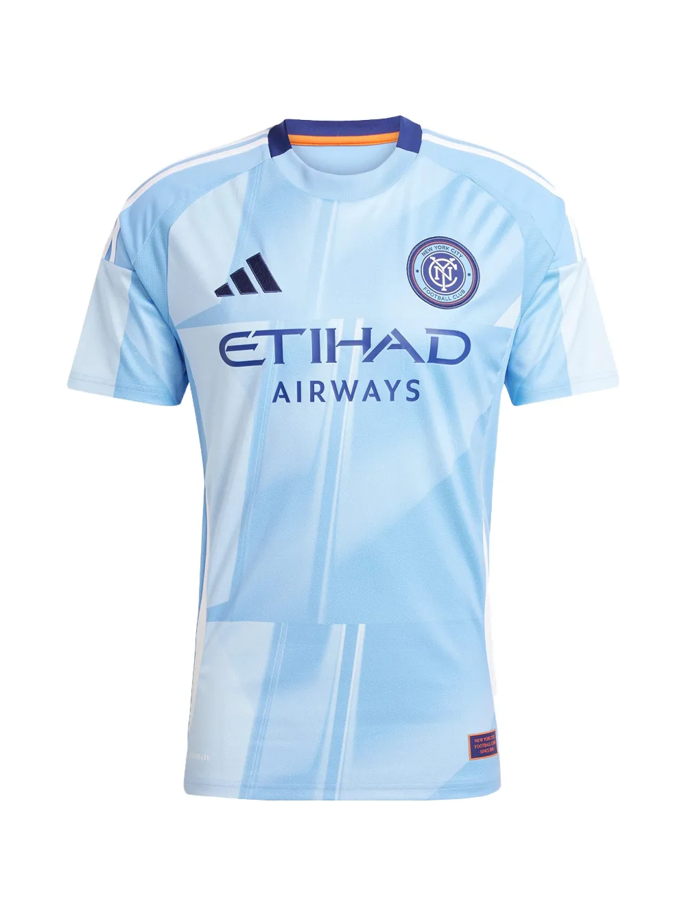 adidas New York City FC T-Shirt - Blau