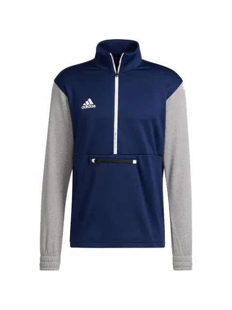adidas jersey Team Issue con media cremallera