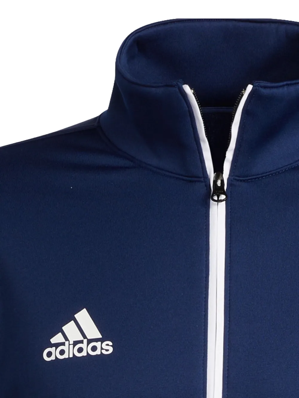 adidas Team Issue trui met halve rits Blauw