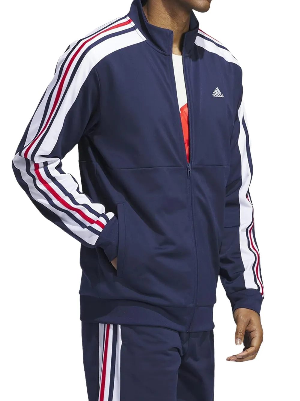 adidas France Nations Pack trainingsjack Blauw