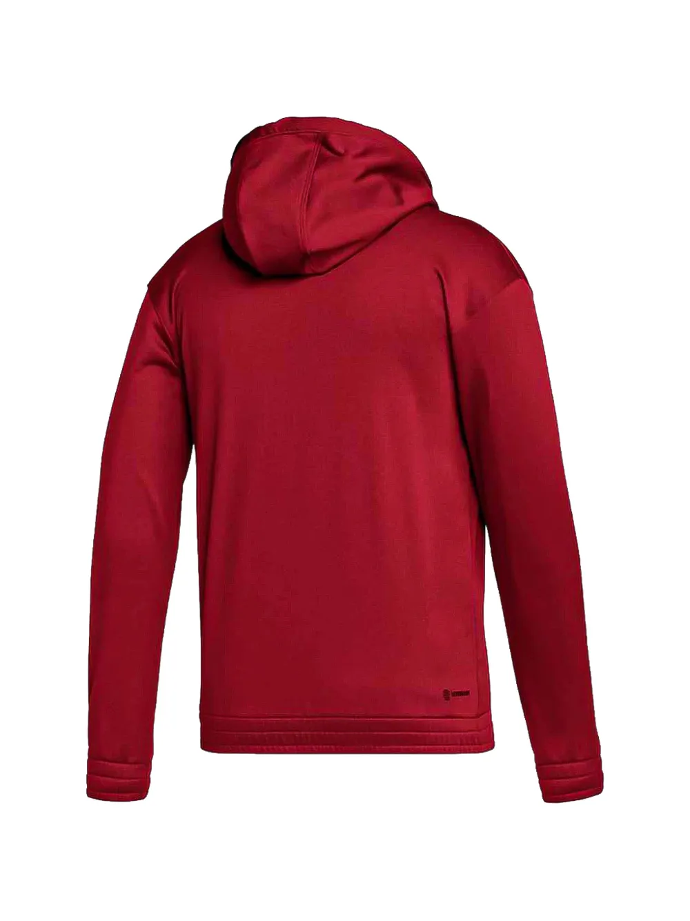 adidas Team Issue jack met capuchon Rood