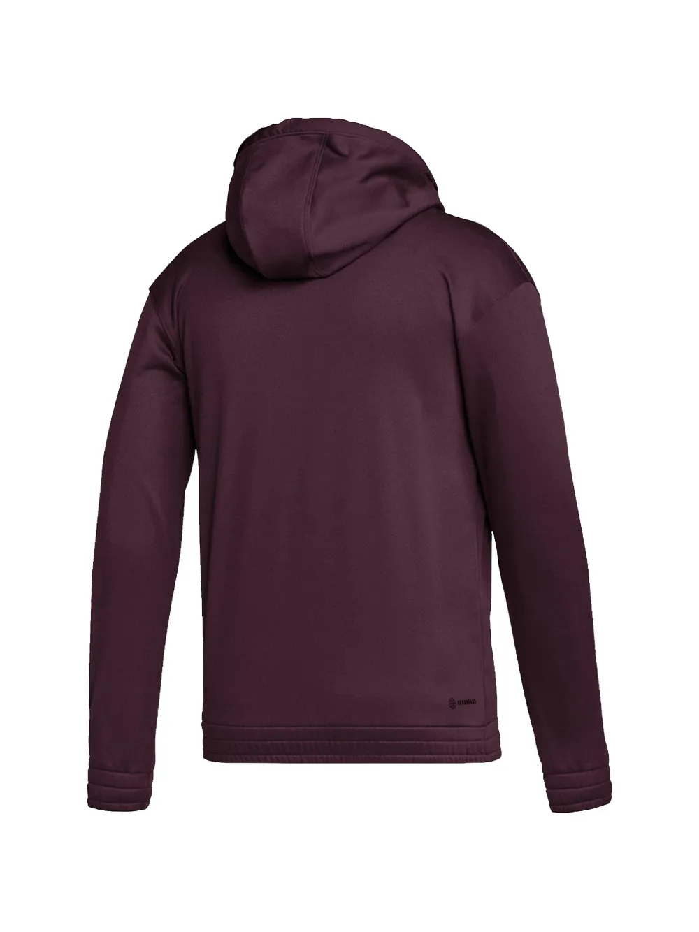 adidas Team Issue hoodie met rits Rood