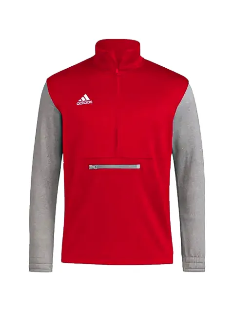 adidas Team Issue quarter-zip sweatshirt