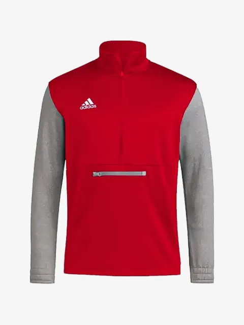 adidas Team Issue quarter-zip sweatshirt