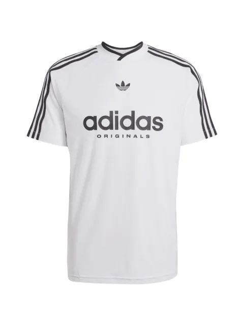 adidas Adicolor logo-print T-shirt